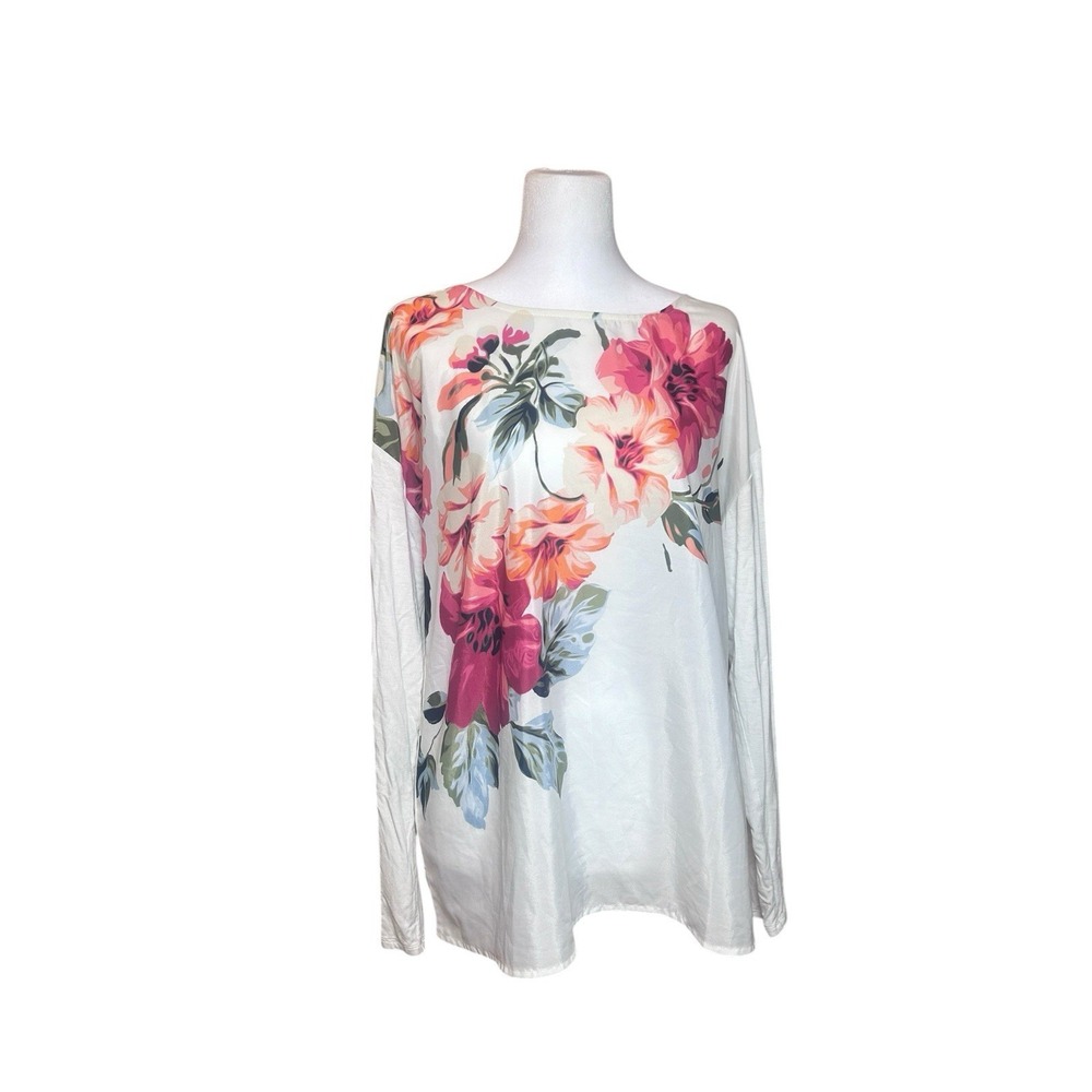 Chico's Size 1 3PC Bundle | Dress + Tunic + Floral Top | M - Picture 8 of 16